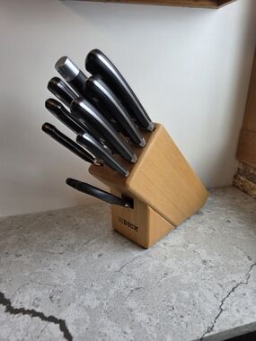 9- Piece Professional Knife Block Set